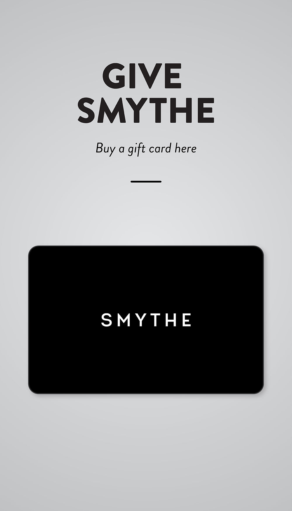 SMYTHE Gift Card